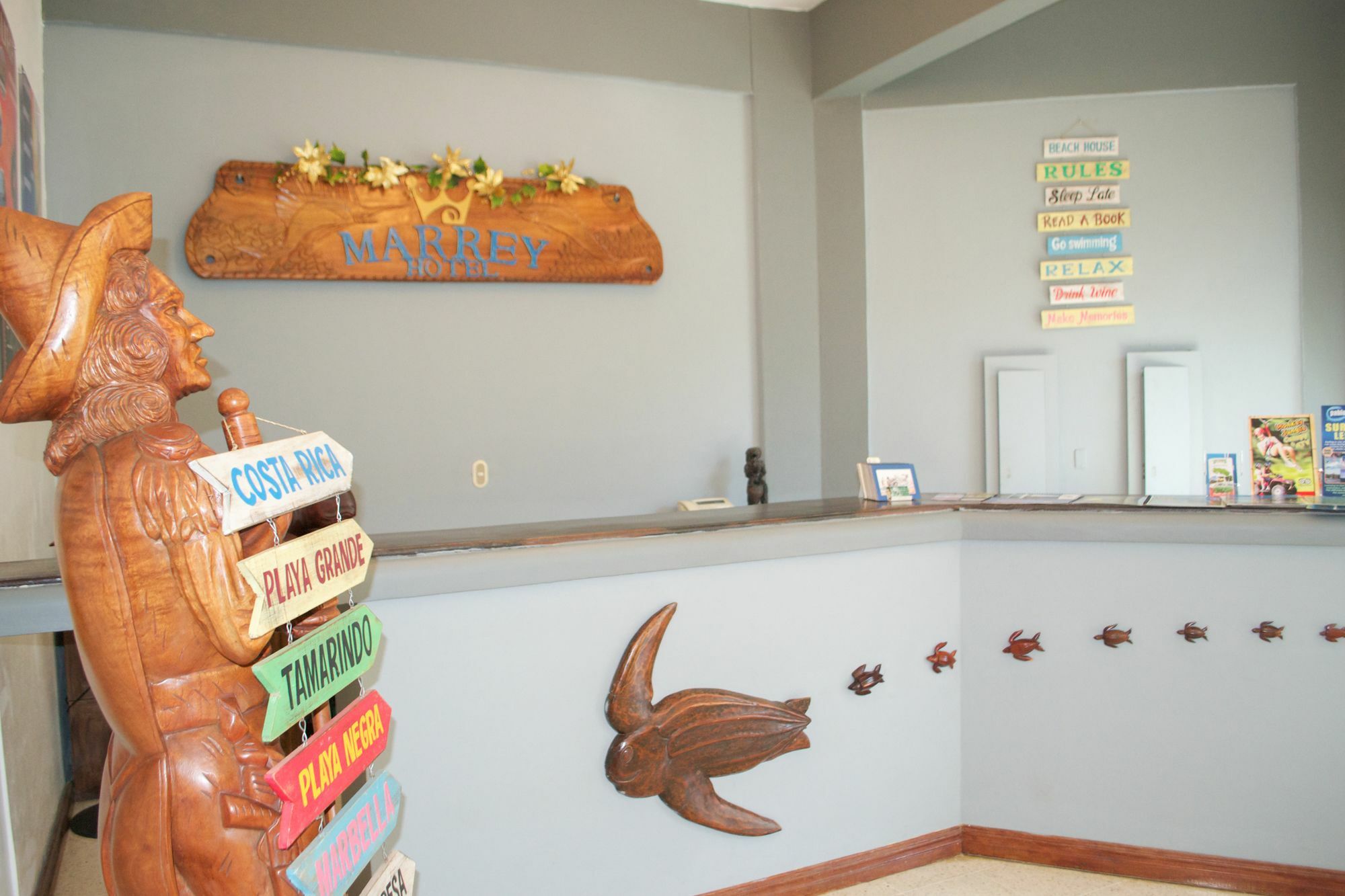 Hotel Mar Rey Tamarindo Ngoại thất bức ảnh
